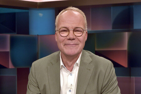 Talkshow 'hart aber fair' in Berlin