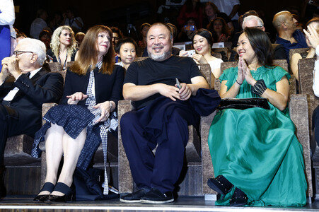'Human Flow' Premiere, 74. Internationale Filmfestspiele von Venedig