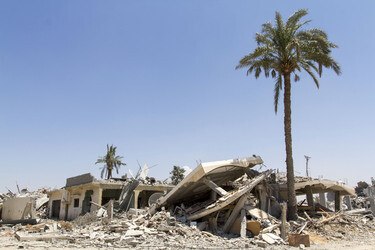 Khuza'a im Gazastreifen