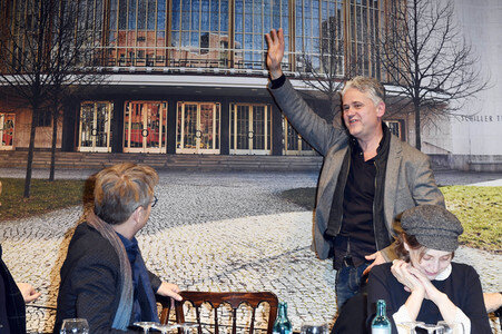 Pressekonferenz zu 'Theater und Komödie am Kurfürstendamm im Schiller Theater' in Berlin