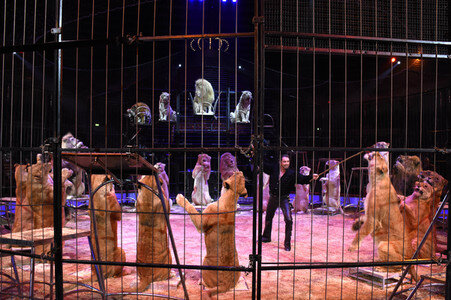 Premiere der 2. Winterspielzeit 2018 des Circus Krone in München