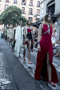Maria Lafuente Fashion Show in Madrid