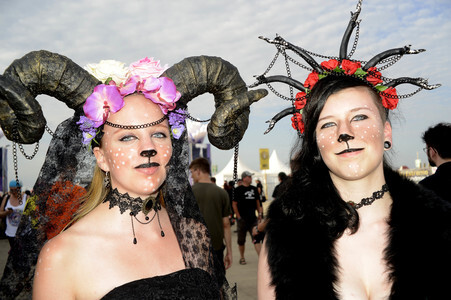 M'era Luna Festival in Hildesheim