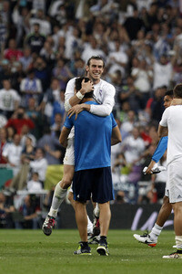 Champions League Match Real Madrid vs Manchester City in Madrid
