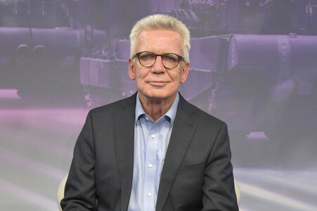 Talkshow 'maischberger' in Berlin