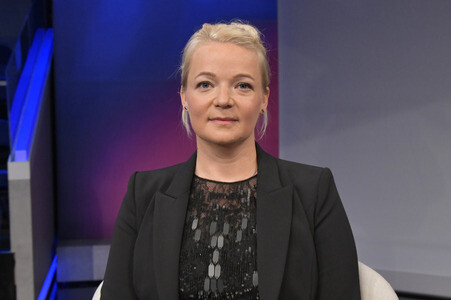 Talkshow 'maischberger' in Berlin