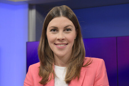 Talkshow 'maischberger' in Berlin