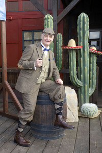 Pressetermin 'Im Tal des Todes' in Bad Segeberg