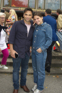 Theaterpremiere 'Miss Merkel - Mord in der Uckermark' in Berlin