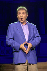 Theaterprobe 'Miss Merkel - Mord in der Uckermark' in Berlin