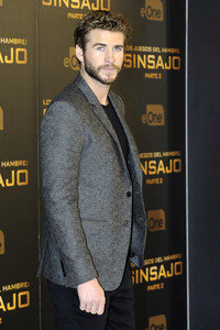 Photocall zu 'Die Tribute von Panem - Mockingjay: Teil 2' in Madrid
