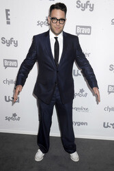 Programmpräsentaion NBCUniversal Cable Entertainment 2015 in New York