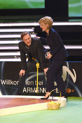 'Willkommen bei Carmen Nebel - Die große Ostershow' TV-Show, Hannover