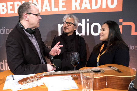 RadioEins Talk, Berlinale 2018