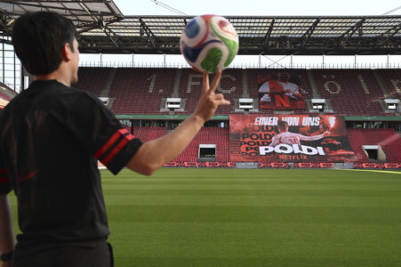 Filmpremiere 'Poldi' in Köln