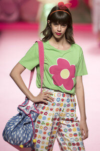 Agatha Ruiz de la Prada Fashion Show auf der Mercedes-Benz Fashion Week Madrid Spring/Summer 2019