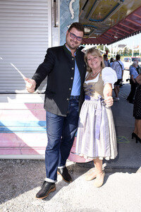Presserundgang über das Oktoberfest 2018 in München