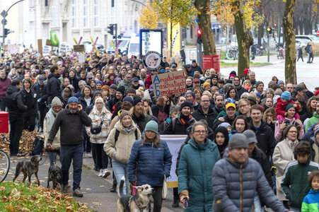 PRÜF! - Auftakt-Demo in Hamburg
