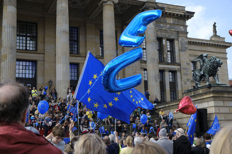 'Pulse of Europe' Demonstration in Berlin