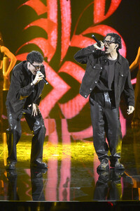 TV-Show 'Sanremo Top' in Rom