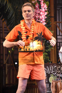 Musicalpremiere 'Santa Maria' in München