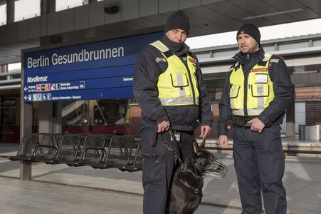 Eröffnung der ersten S-Bahnwache in Berlin