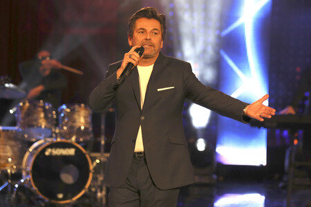 TV-Show 'Meine Schlagerwelt - Die Party mit Ross Antony' in Leipzig