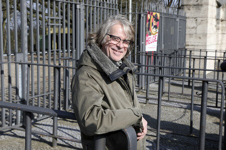 Fototermin mit Helge Schneider in Berlin