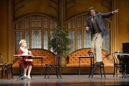 Theaterprobe 'Pension Schöller' in Berlin