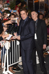 'Sicario' Premiere, San Sebastian Film Festival 2015