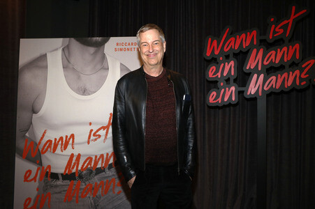 Buchpräsentation von Riccardo Simonetti in Berlin