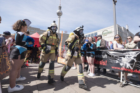 8. Firefighter Stairrun in Berlin