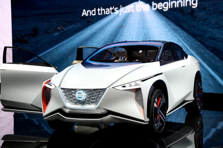Tokyo Motor Show 2017 in Tokio