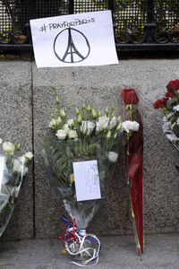 Madrid in Trauer um Opfer der Terroranschläge in Paris