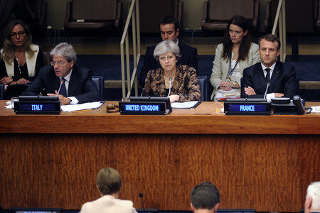 72. UN-Generalversammlung in New York
