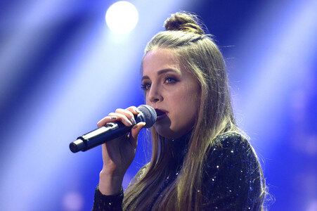 Generalprobe zur TV-Show 'Eurovision Song Contest - Unser Song 2017' in Köln