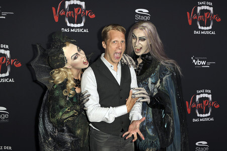 Musicalpremiere 'Tanz der Vampire' in Hamburg