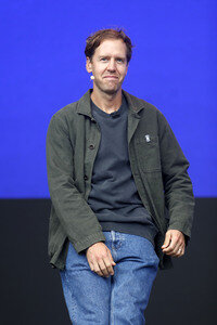 Sebastian Vettel auf der IAA Mobility 2025 in München