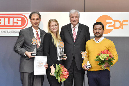XY-Preis - Gemeinsam gegen das Verbrechen 2018 in Berlin