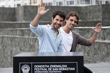 'Lasa y Zabala' Photocall, San Sebastian Film Festival 2014