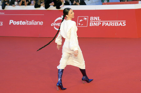 Filmpremiere 'Io sono Rosa Ricci', Internationales Filmfestival Rom 2025