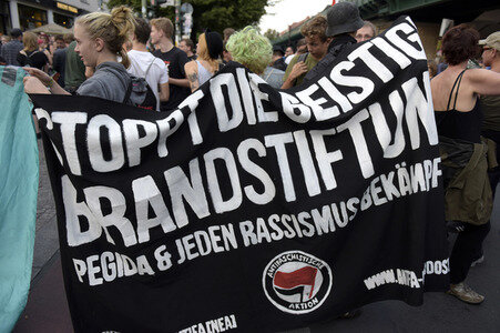 Demonstration 'AfD Stoppen!' in Berlin