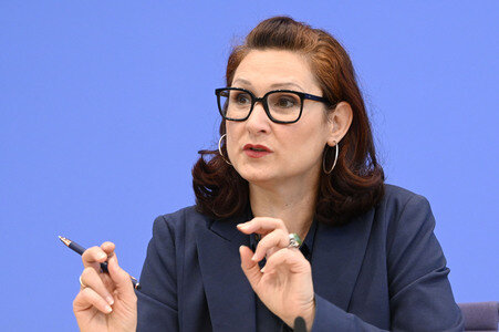 Bundespressekonferenz 'Antisemitismus in Deutschland - Auswirkungen des 7. Oktober 2023' in Berlin