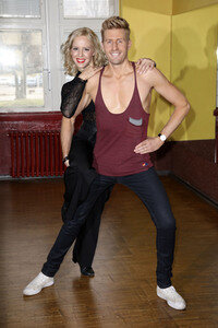 Maximilian Arland trainiert für 'Let's Dance' in Berlin