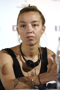 Photocall 'I Do Not Care If We Go Down in History as Barbarians', Karlovy Vary International Film Festival 2018