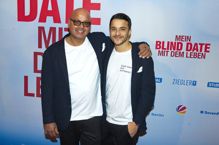 Filmpremiere 'Mein Blind Date mit dem Leben' in Berlin
