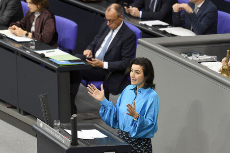 40. Sitzung des Deutschen Bundestages in Berlin