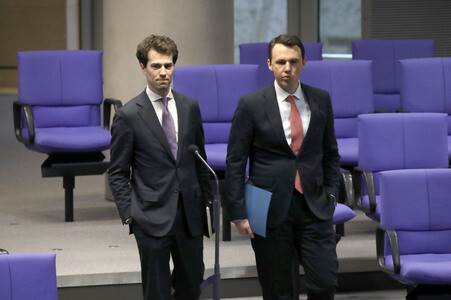 48. Sitzung des Deutschen Bundestages in Berlin