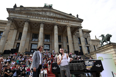 Benefizkonzert 'Refugees Welcome‬' in Berlin