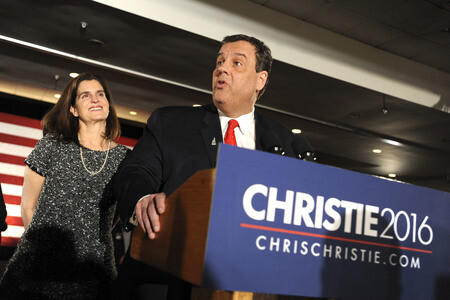 Wahlkampfrede von Chris Christie in Nashua